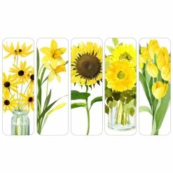 Sunny Yellow | Illustrated Bookmarks -tool Sales b099d3ccf5fecea501d07e58d9efc870c67e677889fa58f82e501d9cf894df79