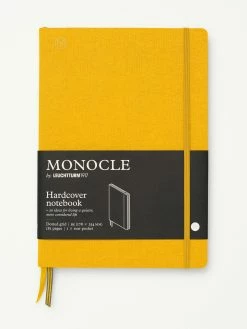Monocle Composition Hardcover Notebook -tool Sales b5 hardcover 0307 yellow withb 5f7fdfc6b1d5f