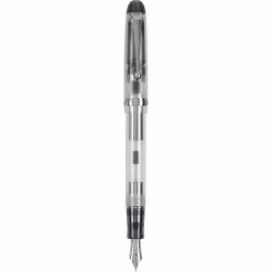 Pilot Custom 74 Fountain Pen | Clear -tool Sales c74fpblubcler