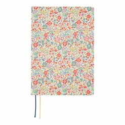 Hobonichi Techo 2024 A5 HON Planner | Liberty Fabrics: Emma And Georgina | English