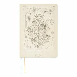 Hobonichi Techo 2024 A5 HON Planner | Tomitaro Makino: Yamazakura | English