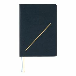 Hobonichi Techo 2024 A5 HON Planner | Slash Navy | English