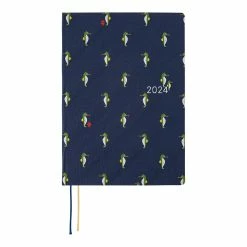 Hobonichi Techo 2024 A5 HON Planner | Bow & Tie: Tiny Dragons | English