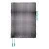 Hobonichi Techo A5 Cousin Cover | Gingham (Black)