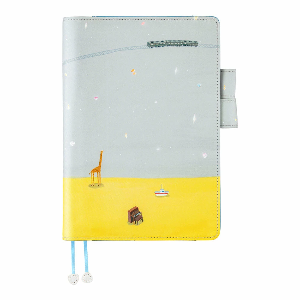 Hobonichi Techo A5 Cousin Cover | Hiroko Kubota: Twinkle-shells 1 Hobonichi Techo A5 Cousin Cover | Hiroko Kubota: Twinkle-shells