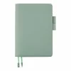 Hobonichi Techo A5 Cousin Cover | Leather: Water Green