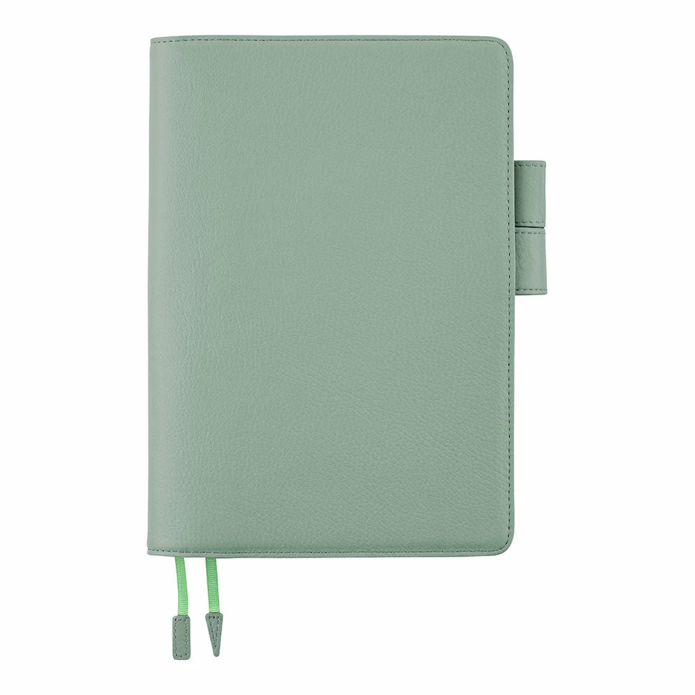 Hobonichi Techo A5 Cousin Cover | Leather: Water Green 1 Hobonichi Techo A5 Cousin Cover | Leather: Water Green