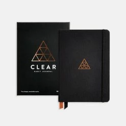 Clear Habit Journal -tool Sales clear journal buy square 01