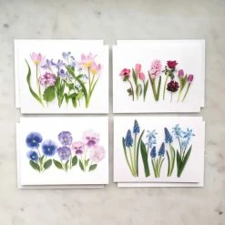 Pastel Spring | Assorted 8 Card Set -tool Sales e11106d266060754154faec8dae692dcdfe2ba3c345540be5032a303de9224e1