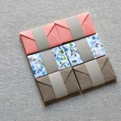 August Garden | Tiny Notes With Envelopes | Set Of 12 -tool Sales e662d4891d2da88641da534cf14920fd6996b59f7d6c780a208facc4db3ee217