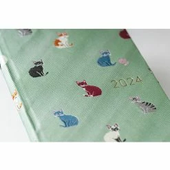 Hobonichi Techo 2024 Weeks Planner | Bow & Tie: Cats & Me | English -tool Sales extra 01 219ec106 1e36 4b2e b22d 6e09cc361499
