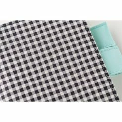 Hobonichi Techo A6 Original Cover | Gingham (Black) -tool Sales extra 01 99792f77 4a0c 4012 a2b5 100aab6f295c