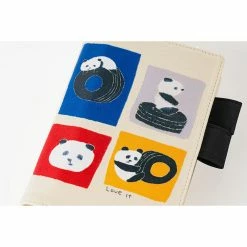 Hobonichi Techo A6 Original Cover | Jin Kitamura: Love It Panda -tool Sales extra 01 99ded54f d4ff 4b9e 960c 79b298293acc
