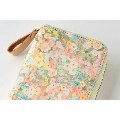 Hobonichi Techo Weeks Cover | Liberty Fabrics: Hollyhocks Orange -tool Sales extra 01 dd35f3af 4939 4dda a5a0 dedfd15b7656