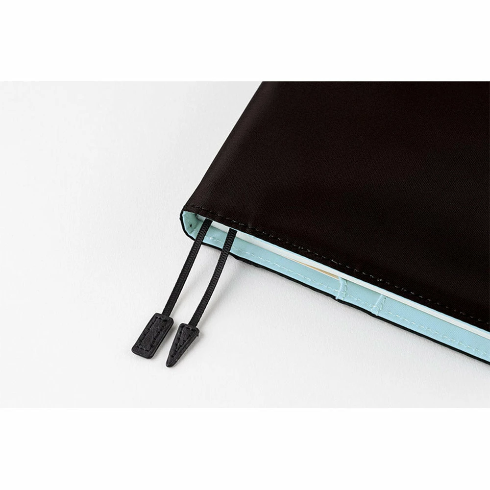 Hobonichi Techo A6 Original Cover | Black X Clear Blue 6 Hobonichi Techo A6 Original Cover | Black X Clear Blue - Image 6