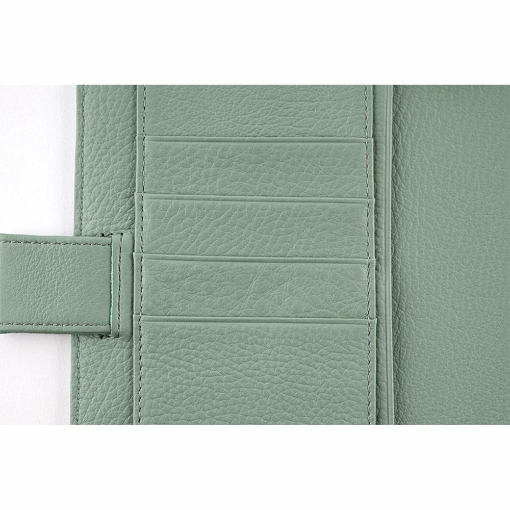 Hobonichi Techo A5 Cousin Cover | Leather: Water Green 7 Hobonichi Techo A5 Cousin Cover | Leather: Water Green - Image 7