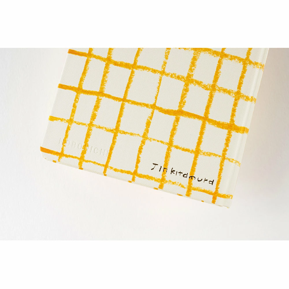 Hobonichi Techo 2024 Weeks Planner | Jin Kitamura: Love It Panda Yellow Plaid | English 2 Hobonichi Techo 2024 Weeks Planner | Jin Kitamura: Love It Panda Yellow Plaid | English - Image 2