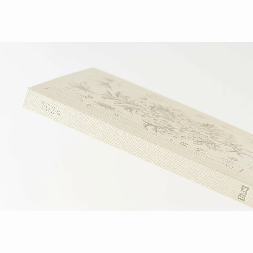 Hobonichi Techo 2024 A5 HON Planner | Tomitaro Makino: Yamazakura | English 6 Hobonichi Techo 2024 A5 HON Planner | Tomitaro Makino: Yamazakura | English - Image 6