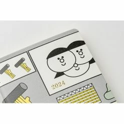 Hobonichi Techo 2024 Weeks Planner | Tomomi ©︎ Nishikawa: Hanabi Set | English 13 Hobonichi Techo 2024 Weeks Planner | Tomomi ©︎ Nishikawa: Hanabi Set | English -tool Sales extra 03 dd3454a9 57ed 4184 80eb d87cbe4cd5b9