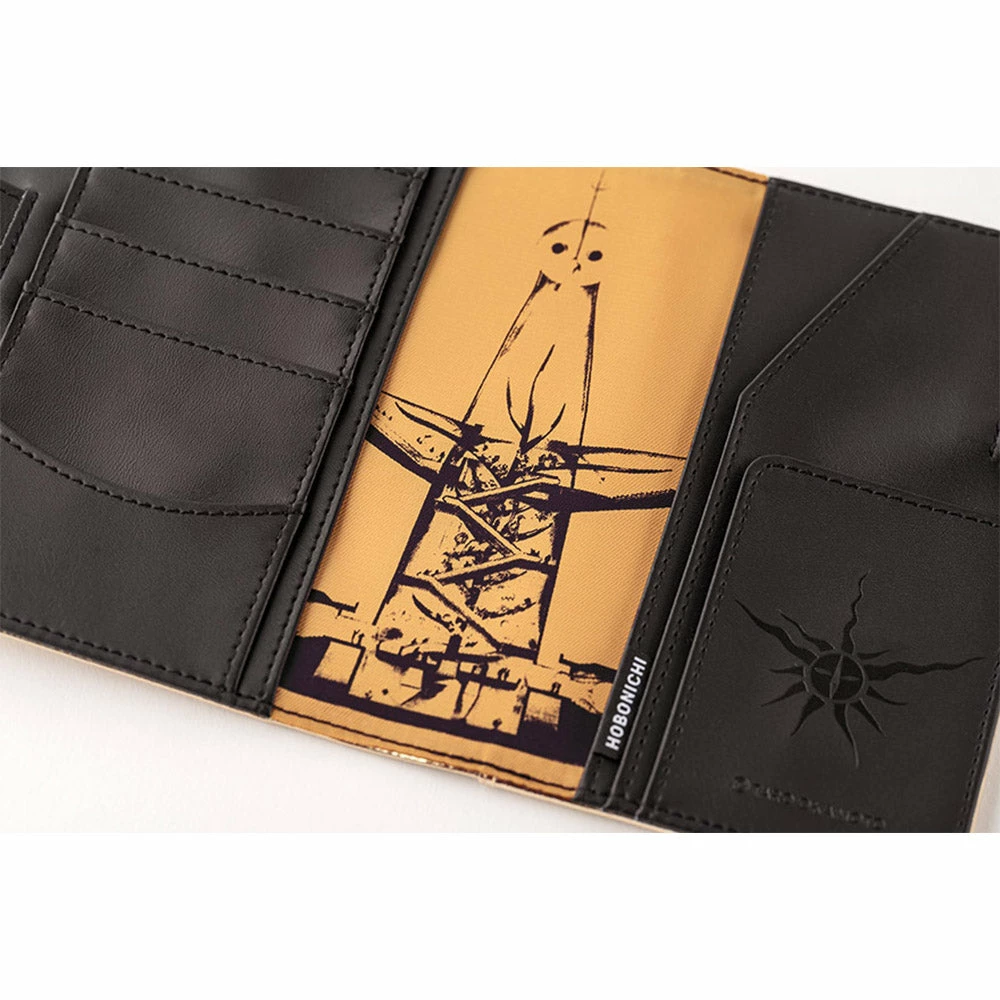 Hobonichi Techo A6 Original Cover | Taro Okamoto: Golden Mask 7 Hobonichi Techo A6 Original Cover | Taro Okamoto: Golden Mask - Image 7