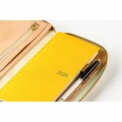 Hobonichi Techo Weeks Cover | Liberty Fabrics: Hollyhocks Orange -tool Sales extra 04 bd585fed 3795 4595 a6d4 821fb499878f