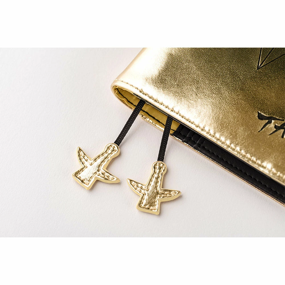 Hobonichi Techo A6 Original Cover | Taro Okamoto: Golden Mask 9 Hobonichi Techo A6 Original Cover | Taro Okamoto: Golden Mask - Image 9