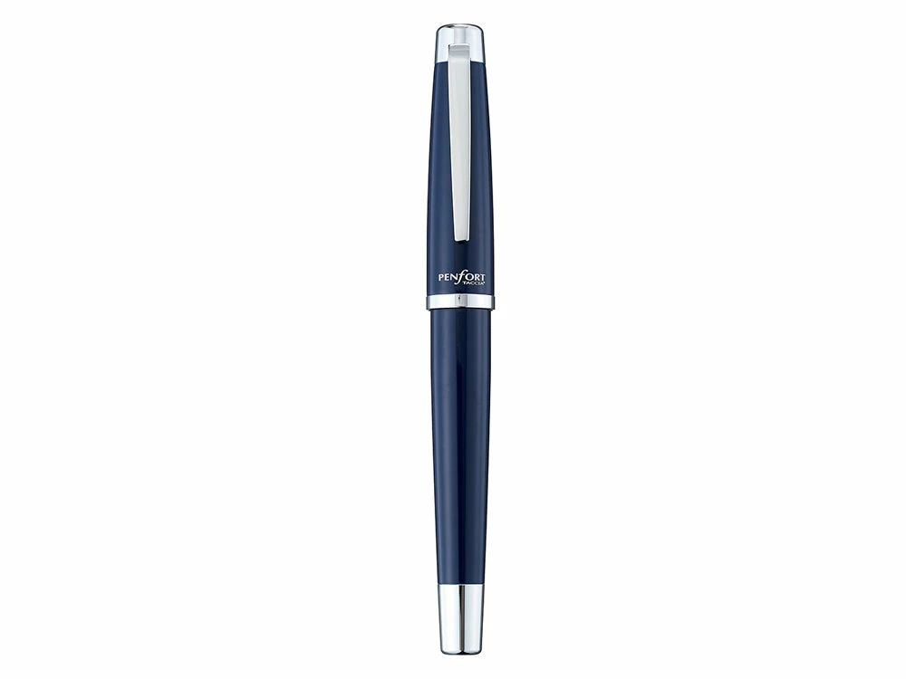 Urbane Fountain Pen | Navy | Fine Nib 4 Urbane Fountain Pen | Navy | Fine Nib - Image 4