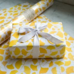 Yellow Ginkgo Leaves | Gift Wrap -tool Sales il 1140xN.1878023501 ffw3