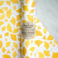 Yellow Ginkgo Leaves | Gift Wrap -tool Sales il 1140xN.1878045735 i80v