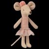 Maileg Big Sister Ballerina Mouse
