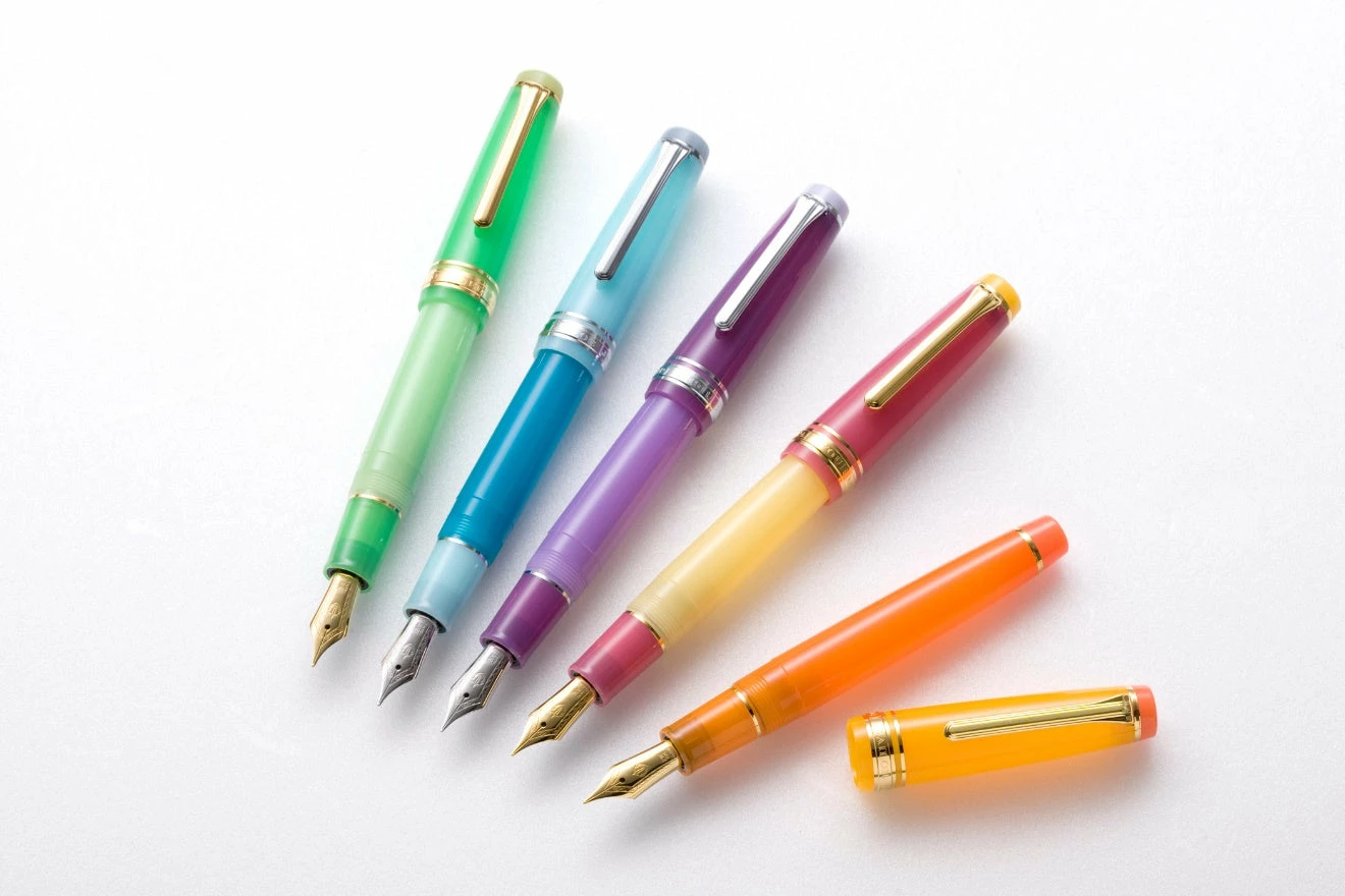 Pro Gear Fountain Pen Set | Cocktail Exclusive | Tequila | Limited Edition 5 Pro Gear Fountain Pen Set | Cocktail Exclusive | Tequila | Limited Edition - Image 5