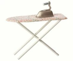 Maileg Iron And Ironing Board | Blue Handle