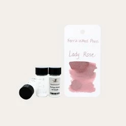 Lady Rose | Fountain Pen Ink 6 Lady Rose | Fountain Pen Ink -tool Sales is fwp april