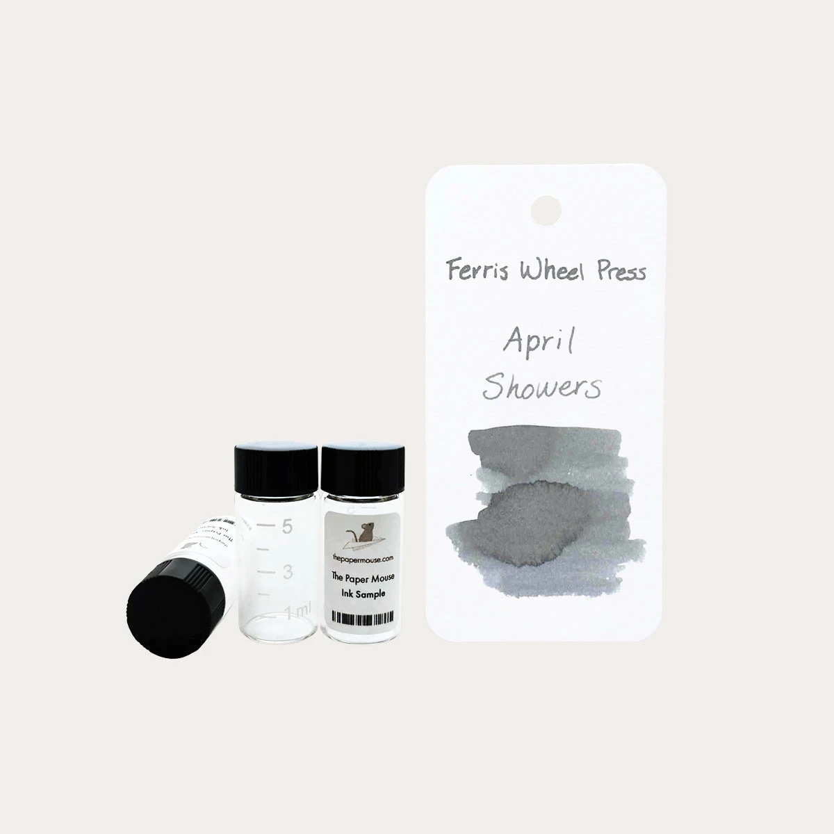 April Showers | Fountain Pen Ink * 3 April Showers | Fountain Pen Ink * - Image 3