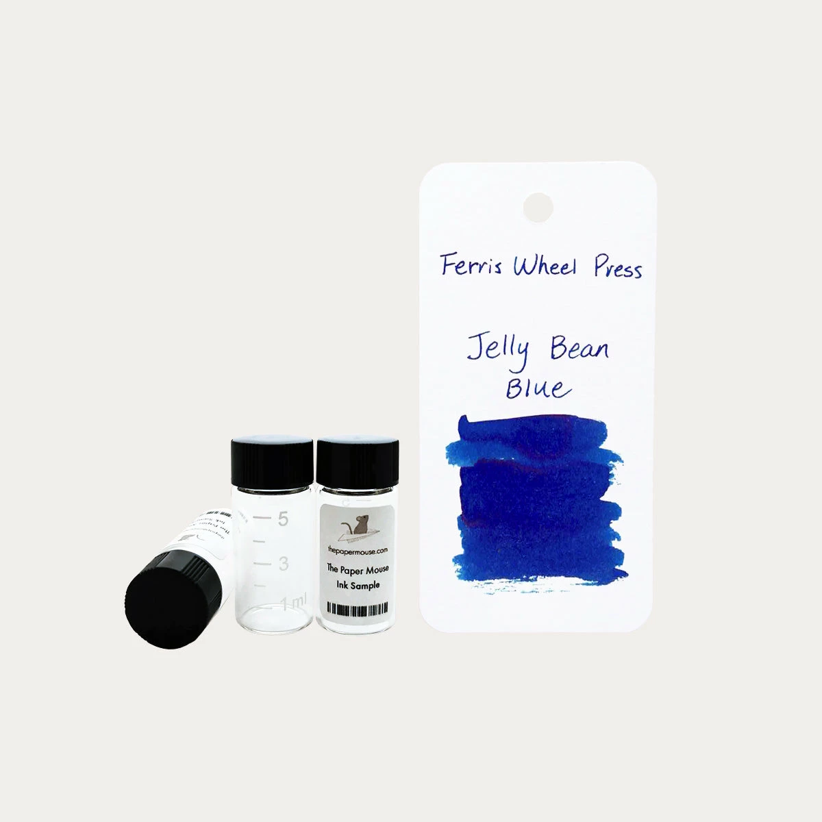 Jelly Bean Blue | Fountain Pen Ink 3 Jelly Bean Blue | Fountain Pen Ink - Image 3