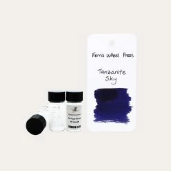 Tanzanite Sky | Fountain Pen Ink -tool Sales is fwp tanzanite