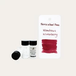Wondrous Winterberry | Fountain Pen Shimmer Ink -tool Sales is fwp wondrous