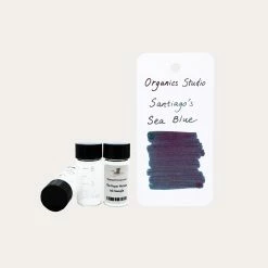 Santiago's Sea Blue | Fountain Pen Ink -tool Sales is os auth hemingway