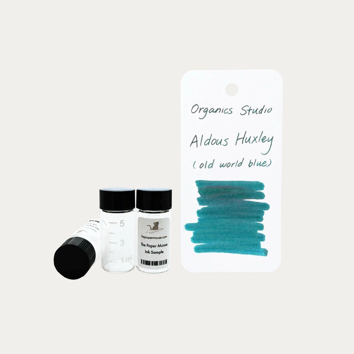 Aldous Huxley Old World Blue | Fountain Pen Ink 3 Aldous Huxley Old World Blue | Fountain Pen Ink - Image 3
