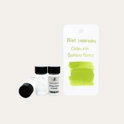 Pilot Iroshizuku Chiku-rin Bamboo Forest Ink * -tool Sales is pilot iro chikurin