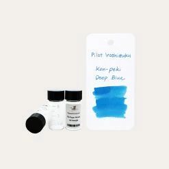 Pilot Iroshizuku Kon-peki Deep Blue Ink -tool Sales is pilot iro konpeki