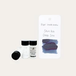 Pilot Iroshizuku Shin-kai Deep Sea Ink -tool Sales is pilot iro shinkai