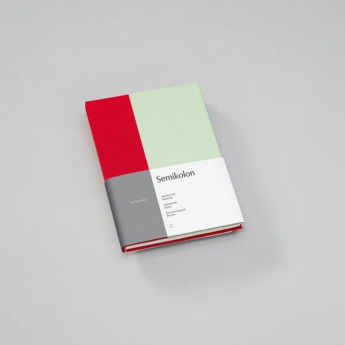 Cutting Edge Dual Color A5 Notebook | Dot Grid 2 Cutting Edge Dual Color A5 Notebook | Dot Grid - Image 2