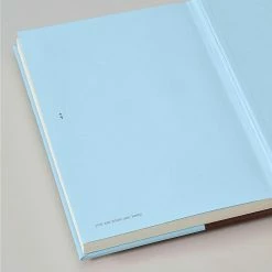 Cutting Edge Dual Color A5 Notebook | Blank -tool Sales notebook cutting edge a5 pecan ice plain 2