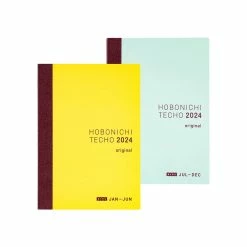 Hobonichi Techo 2024 A6 Original Avec Planner | Book Only | JAPANESE