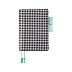 Hobonichi Techo A6 Original Cover | Gingham (Black)