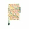 Hobonichi Techo A6 Original Cover | Liberty Fabrics: Hollyhocks Orange