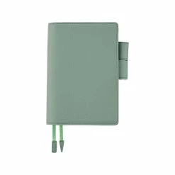 Hobonichi Techo A6 Original Cover | Leather: Water Green