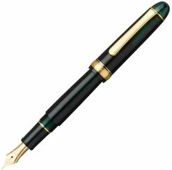 Platinum 3776 Century Laurel Green Fountain Pen With Gold Trim 6 Platinum 3776 Century Laurel Green Fountain Pen With Gold Trim -tool Sales platinum 3776 century laurel green fountain pen