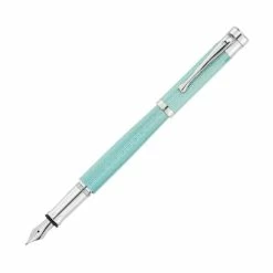 Tango Imagination Sterling Silver Fountain Pen | 18k Gold Nib | Brilliant Aquamarine 10 Tango Imagination Sterling Silver Fountain Pen | 18k Gold Nib | Brilliant Aquamarine -tool Sales s l500 1